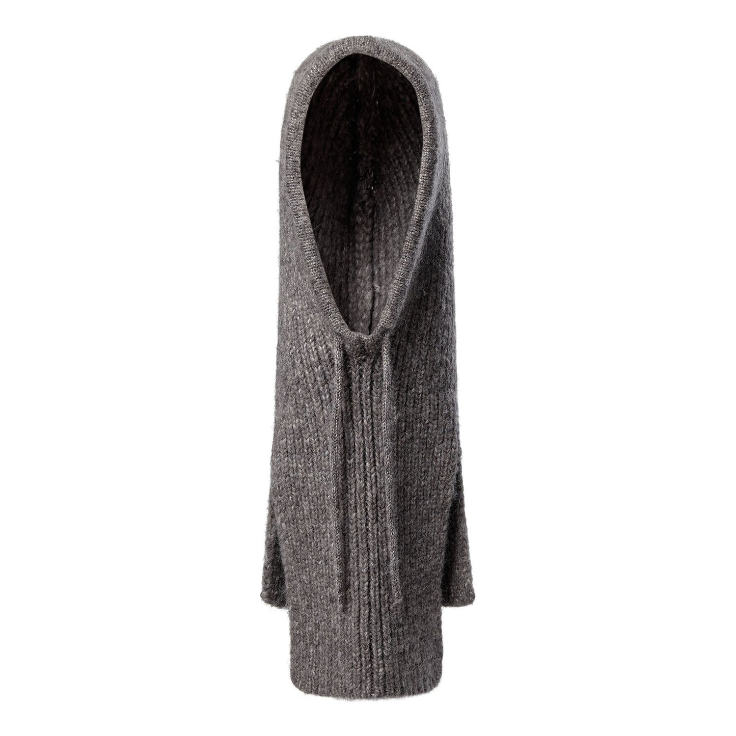 Co’Couture - HaileyCC Balaclava Knit Mid Grey