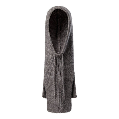 Co’Couture - HaileyCC Balaclava Knit Mid Grey
