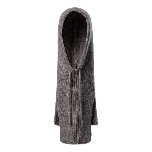 Co’Couture - HaileyCC Balaclava Knit Mid Grey