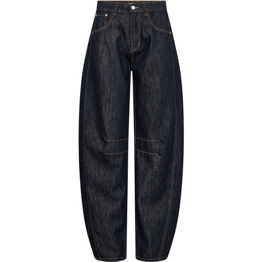 Haute L’Amitié - Drew Barrel Panel Jeans Unwashed