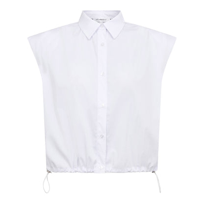 Co’Couture - ElaraCC Pleat SS Shirt
