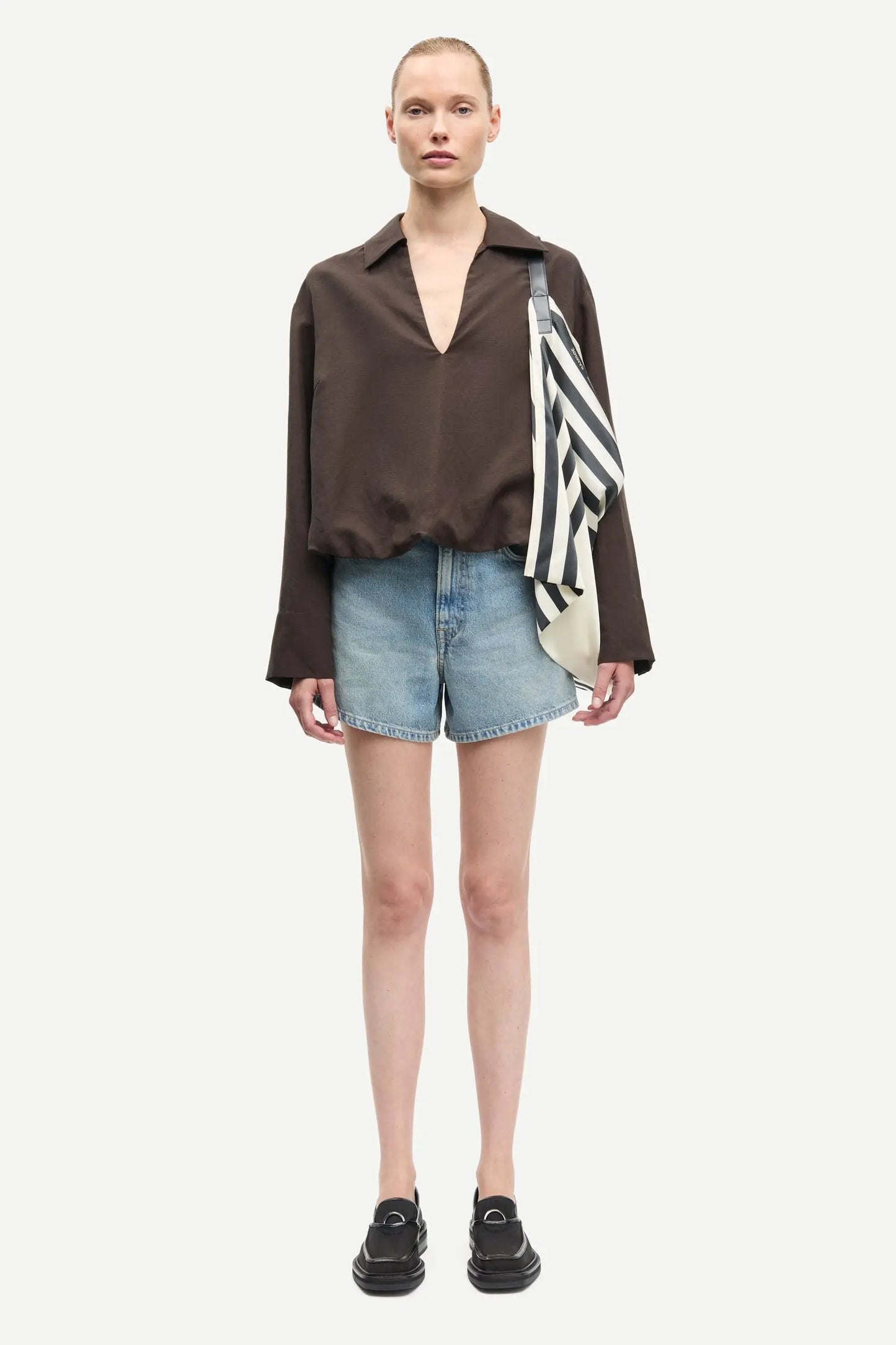 Samsøe Samsøe - Sadaphne Shirt - Mulch
