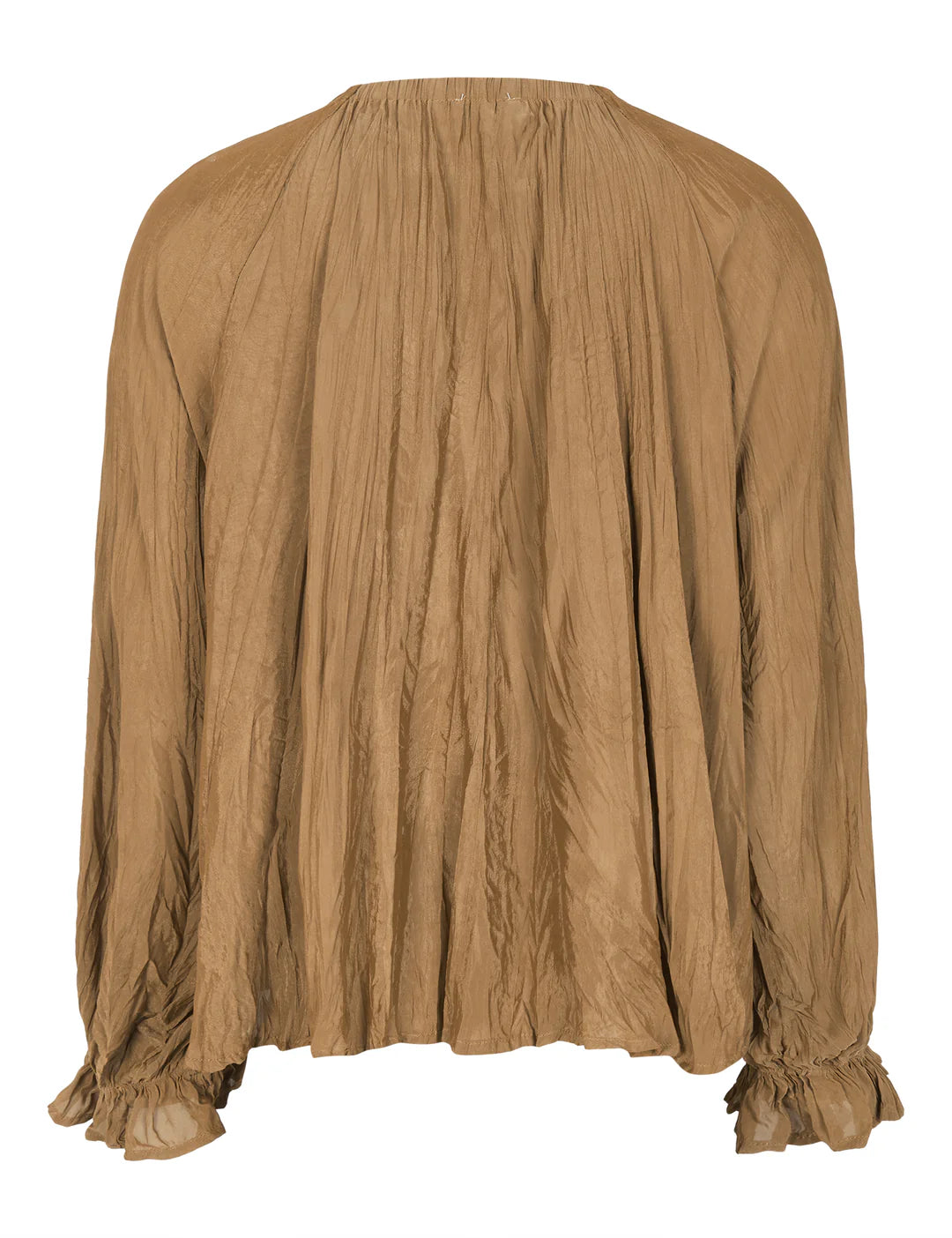 Esmé Studíos - ESTova LS Blouse GRS - Chipmunk