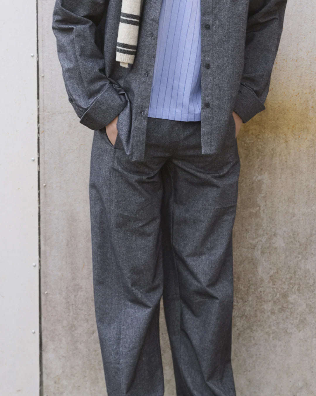 Esmé Studíos - ESSvea Pants - Black Mélange