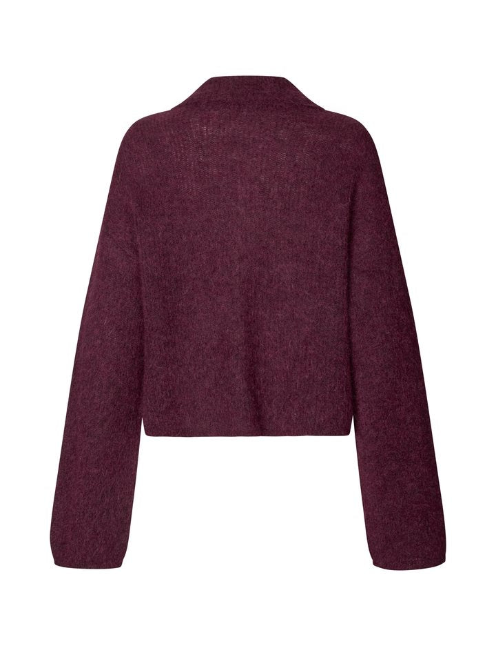 MbyM - Larya-M Cardigan - Bordeaux
