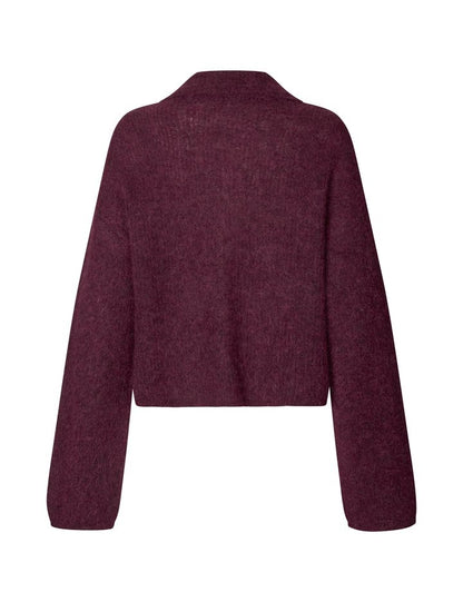 MbyM - Larya-M Cardigan - Bordeaux