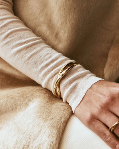 EDBLAD - Nouveau Bangle Gold