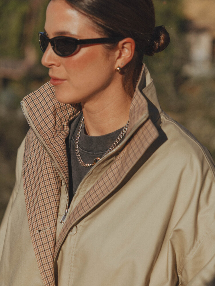 Les Soeurs - Korte trench Jones