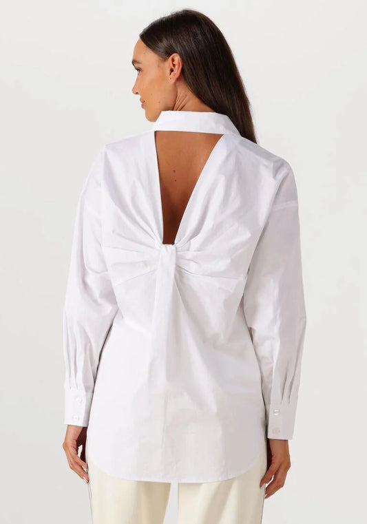 Haute L’Amitié - Twist Bow Shirt