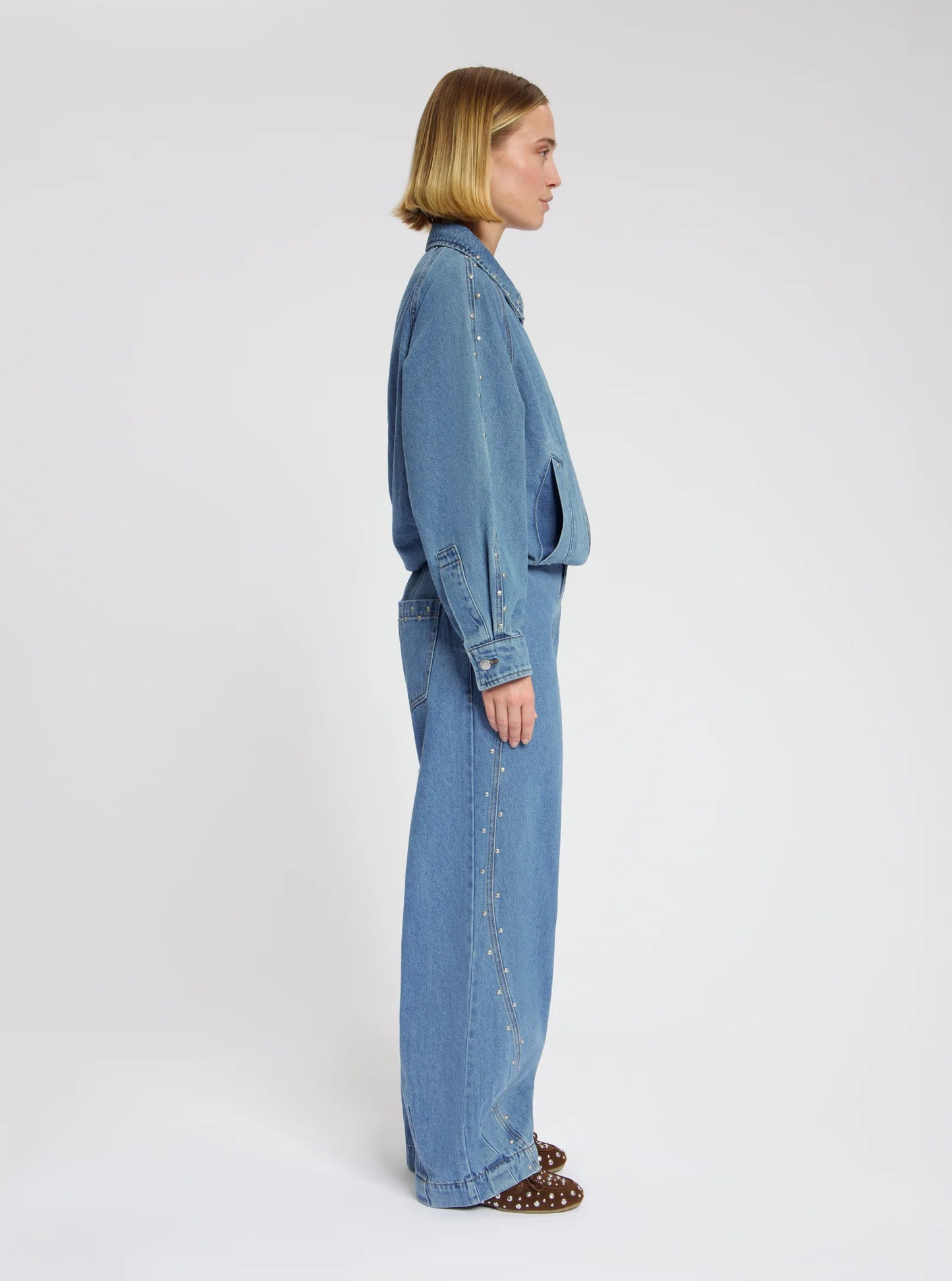 Nous Sommes Labels - Harlow Denim Jacket