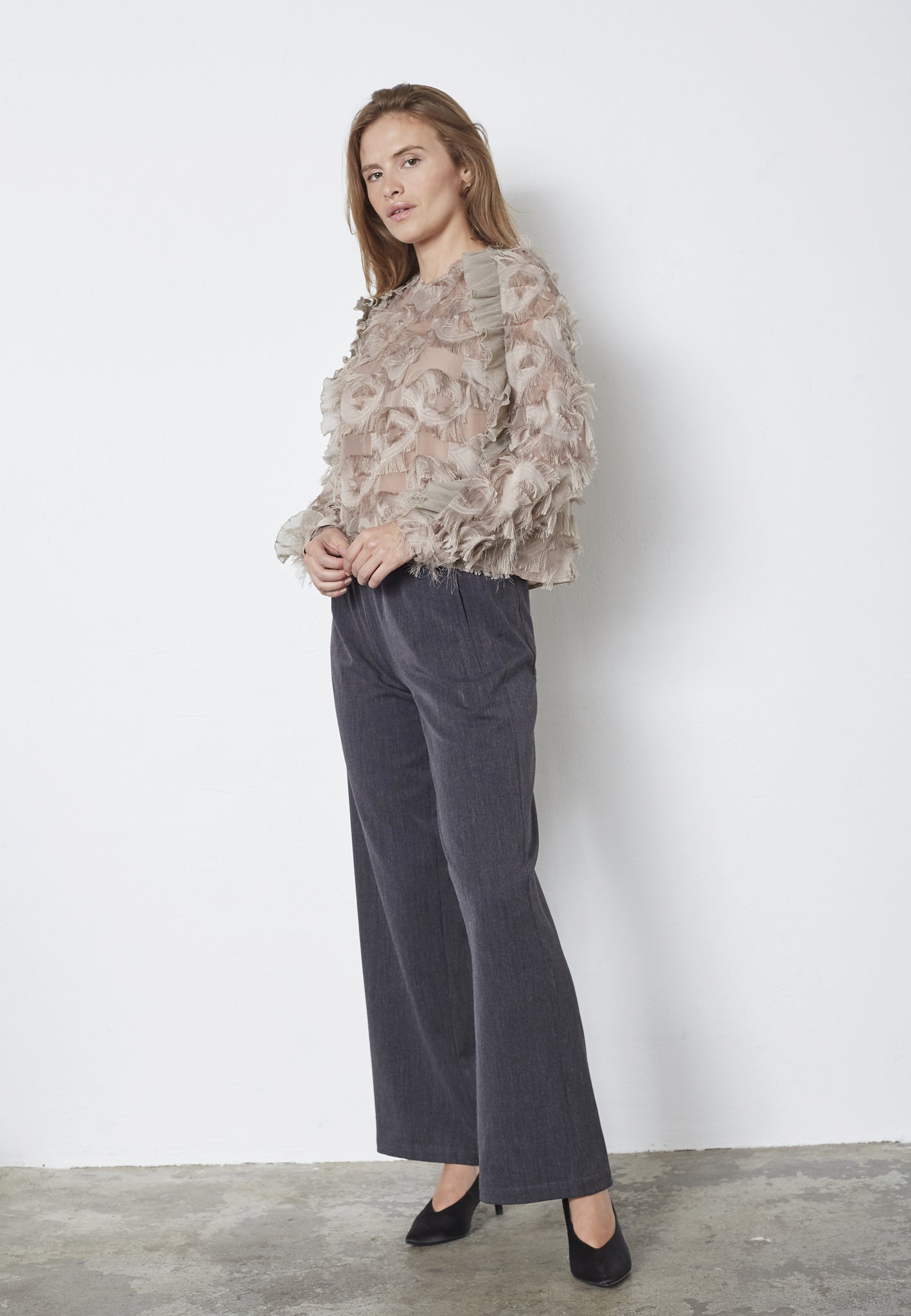 Co’Couture - SyraCC Structure Blouse