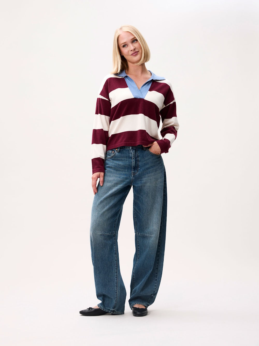 CATWALK JUNKIE. - Bold barrel fit jeans