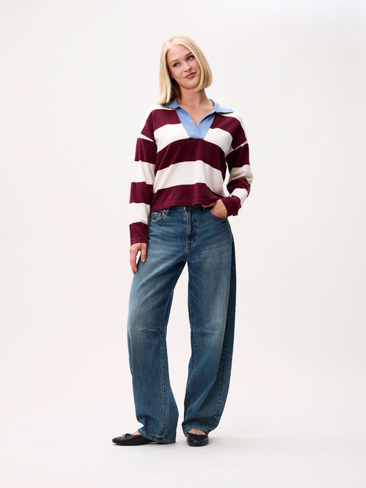 CATWALK JUNKIE. - Bold barrel fit jeans