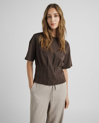 MSCH Copenhagen - MSCHKadance Tee - Hot fudge