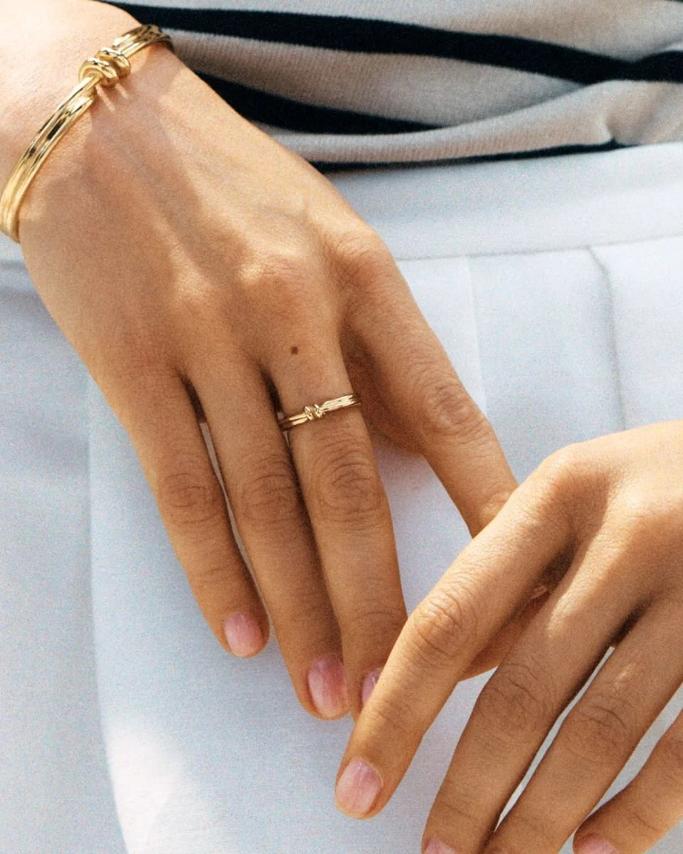 EDBLAD - Swivel Ring Gold