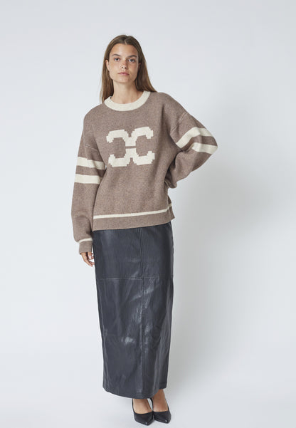 Co’Couture - RowCC Coco Logo Knit