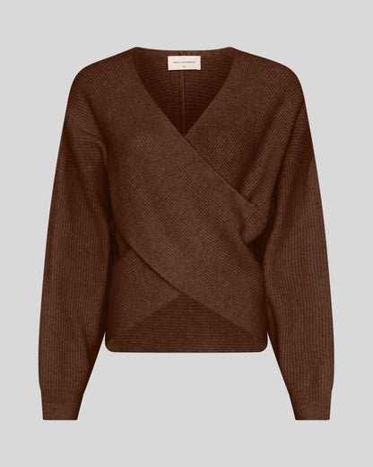 MSCH Copenhagen - MSCHZinelle Hope Wrap Pullover