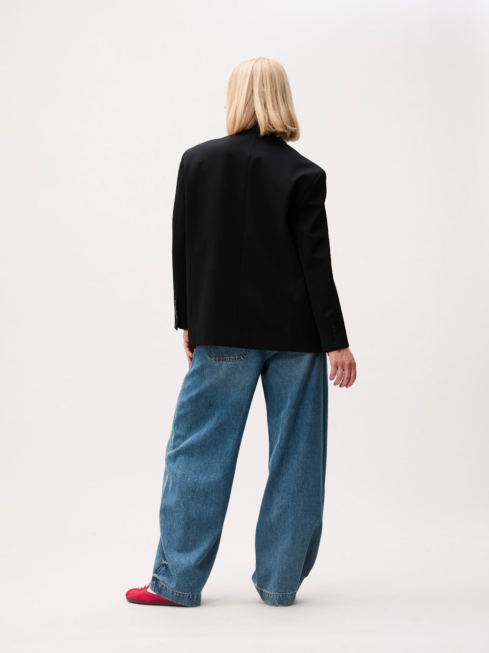 CATWALK JUNKIE. - Blazer with Slits - Black
