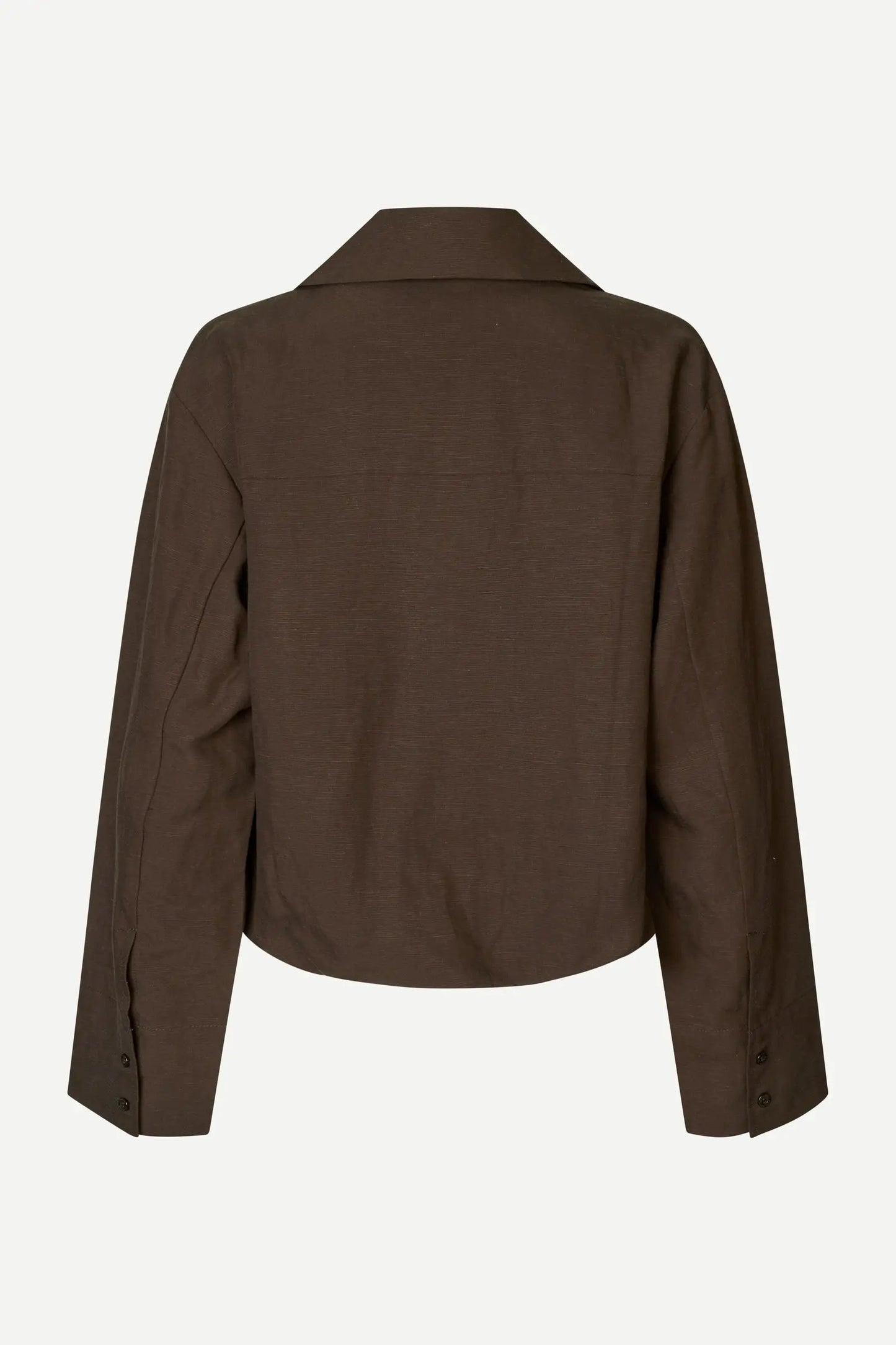 Samsøe Samsøe - Sadaphne Shirt - Mulch