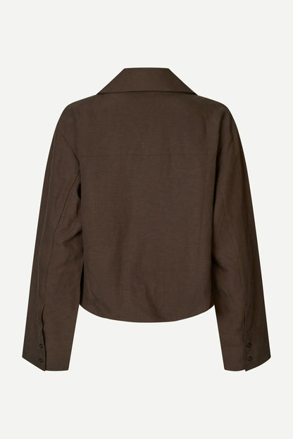 Samsøe Samsøe - Sadaphne Shirt - Mulch