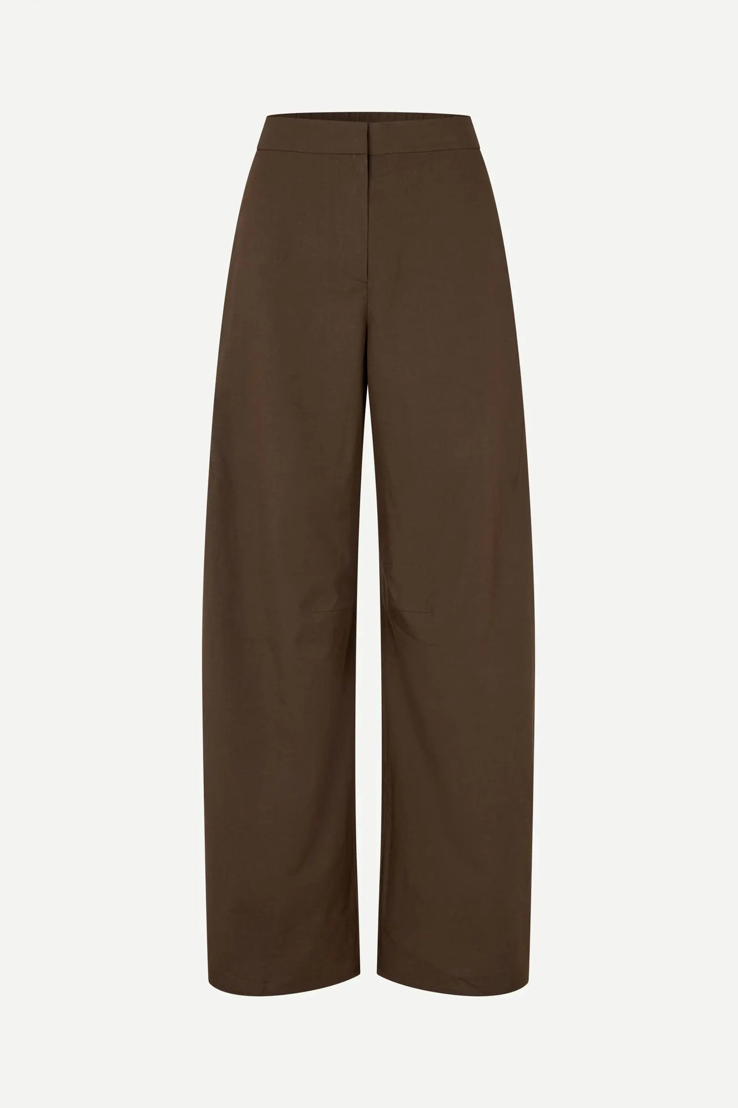 Samsøe Samsøe - Sarokos Trousers - Mulch