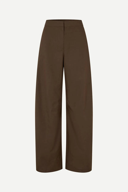 Samsøe Samsøe - Sarokos Trousers - Mulch