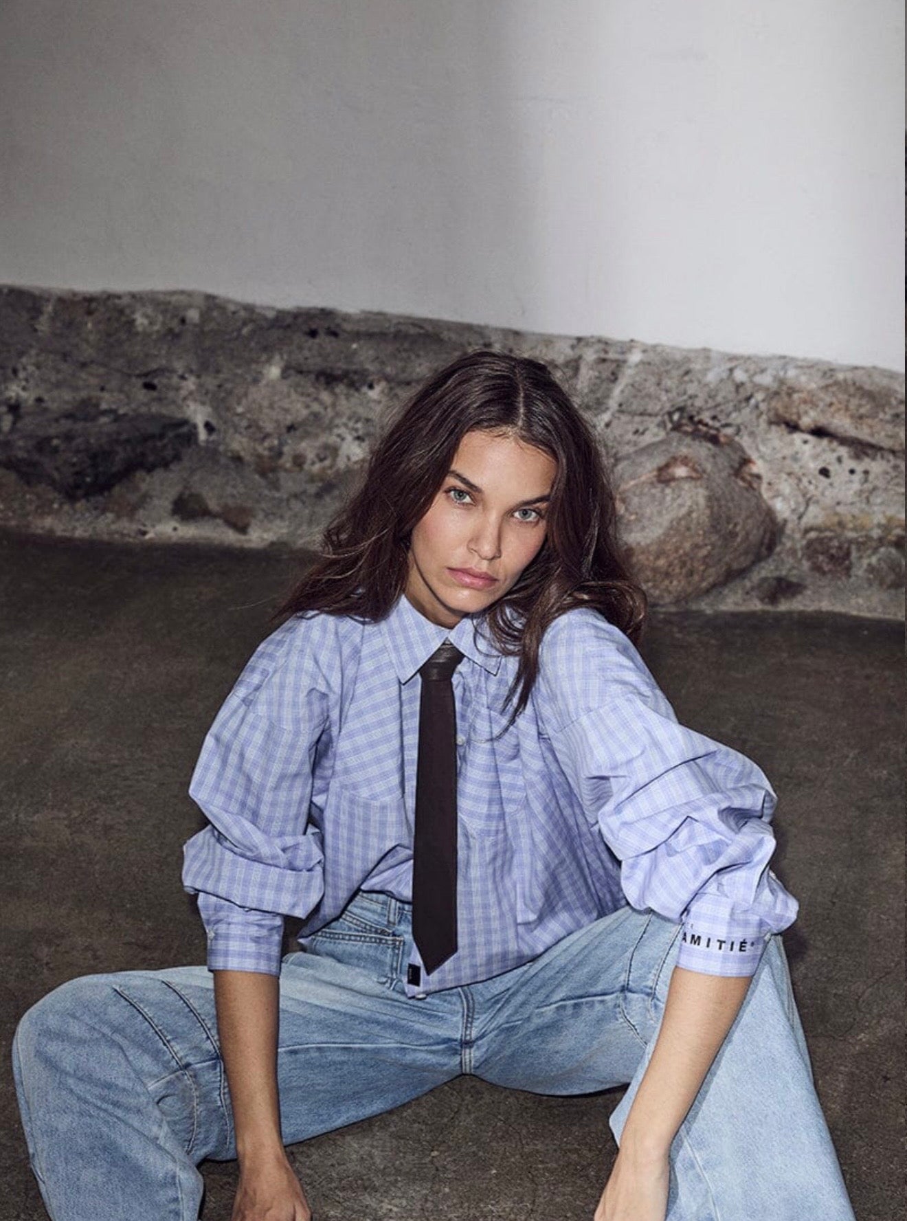 Haute L’Amitié - Sophie Check Shirt