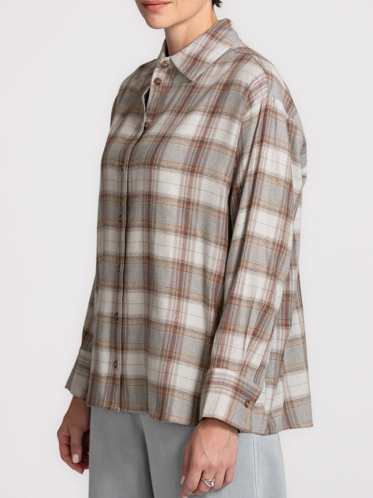 Les Soeurs - Hemd Loren - Light Blue