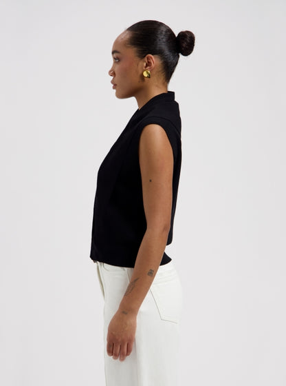 Nous Sommes Labels - Nika Scarf Top