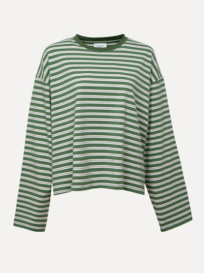 Les Soeurs - Longsleeve T-Shirt Grace - Green