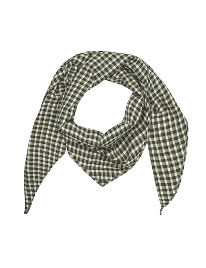 MbyM - Merolda-M Scarf - Smoked Olive Check