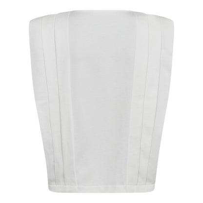 Co’Couture - Zelicc padded pleat top