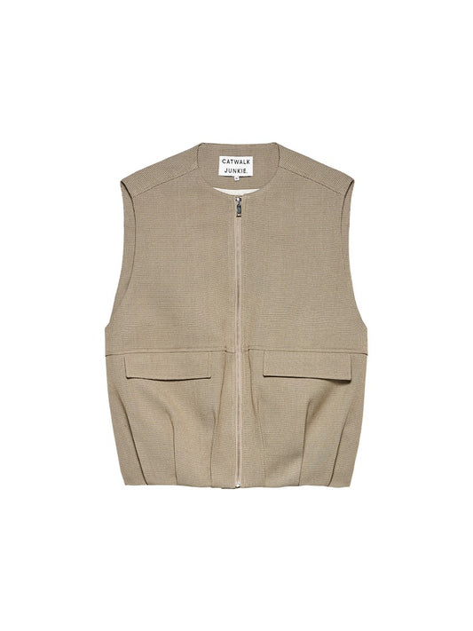 CATWALK JUNKIE. - Check bodywarmer
