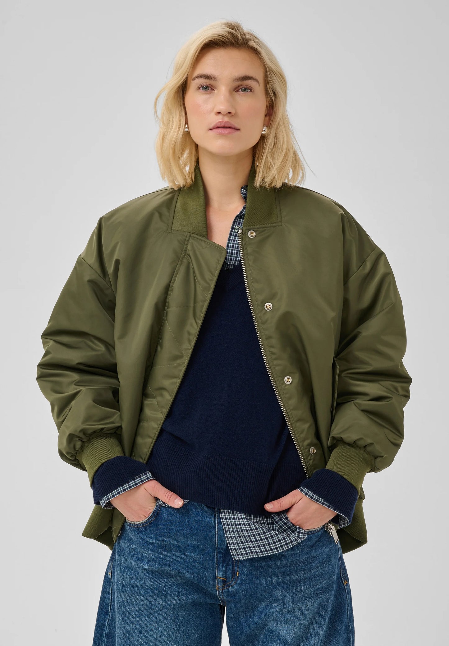 My Essential Wardorbe - HelgaMW Bomber Jacket