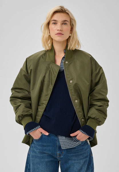 My Essential Wardorbe - HelgaMW Bomber Jacket