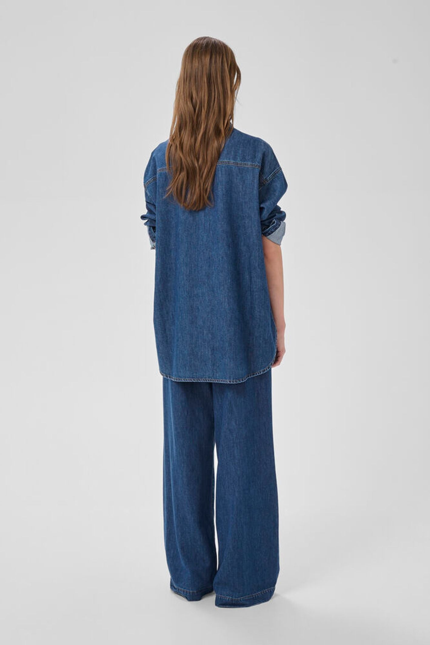 My Essential Wardrobe - Denim Shirt MWHilma 171