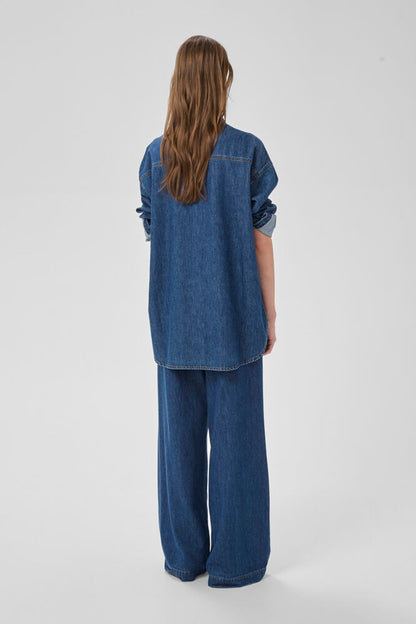 My Essential Wardrobe - Denim Shirt MWHilma 171