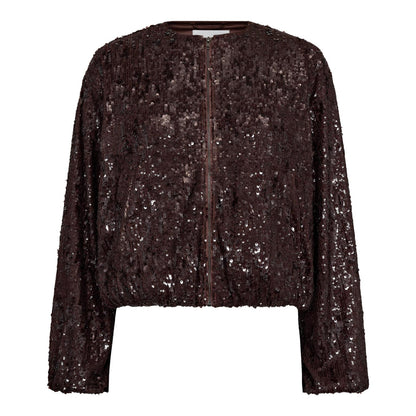 Co’Couture - SophieCC Sequin Balloon Jacket