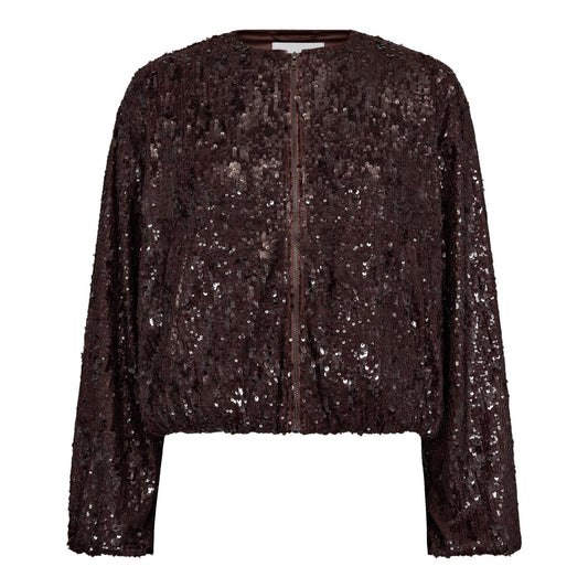 Co’Couture - SophieCC Sequin Balloon Jacket