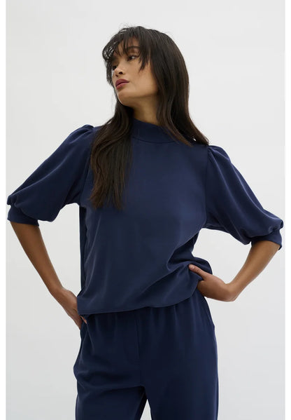 My Essential Wardrobe - 21 THE PUFF BLOUSE - verkrijgbaar in verschillende kleuren