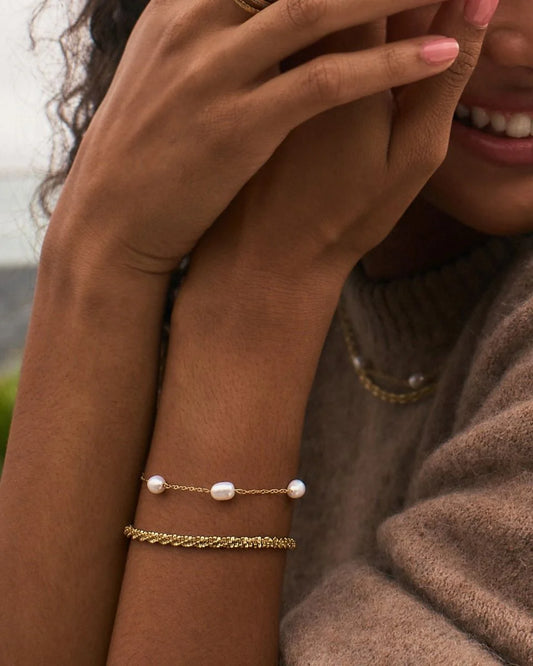EDBLAD - Perla Bracelet Multi Gold