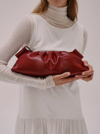 ÖLEND - Dumpling Bag - Cherry Red