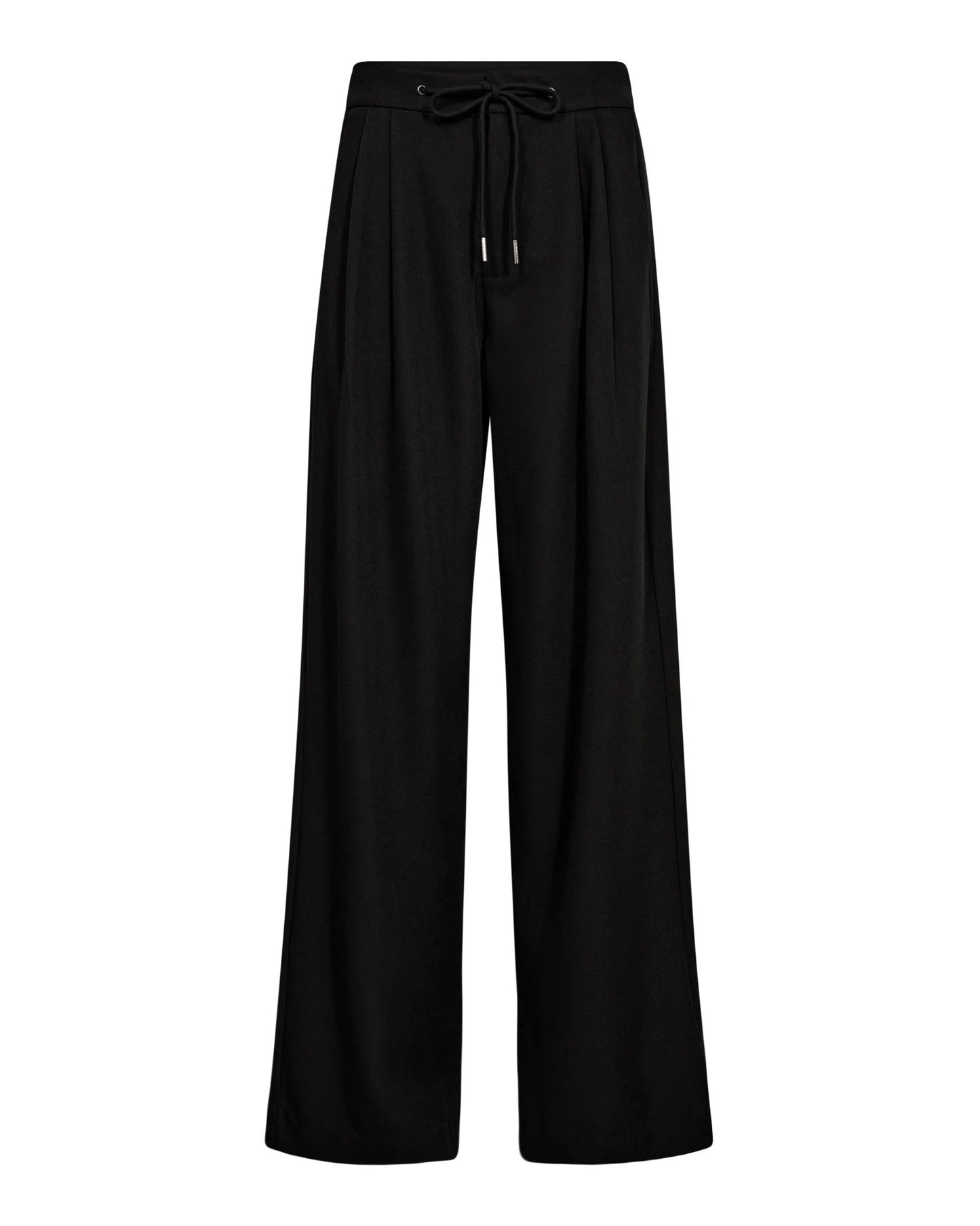 Haute L’Amitié - Michelle Tailor Tie Pants - Black