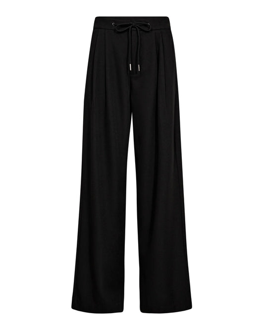 Haute L’Amitié - Michelle Tailor Tie Pants - Black