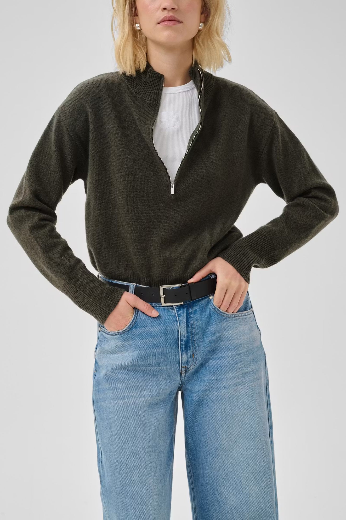 My Essential Wardrobe - MWTracy ZipCardigan
