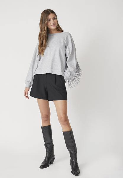 Co’Couture - VolaCC Crop Pleat Shorts