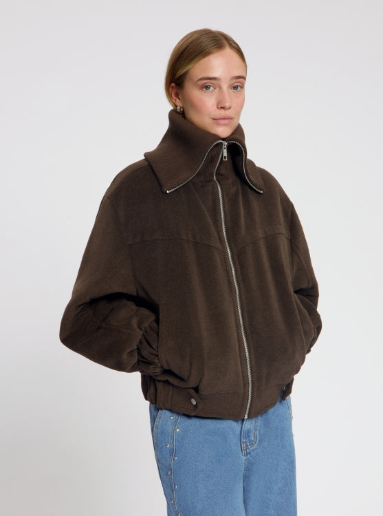 Nous Sommes Labels - Mikkie Wool Bomber
