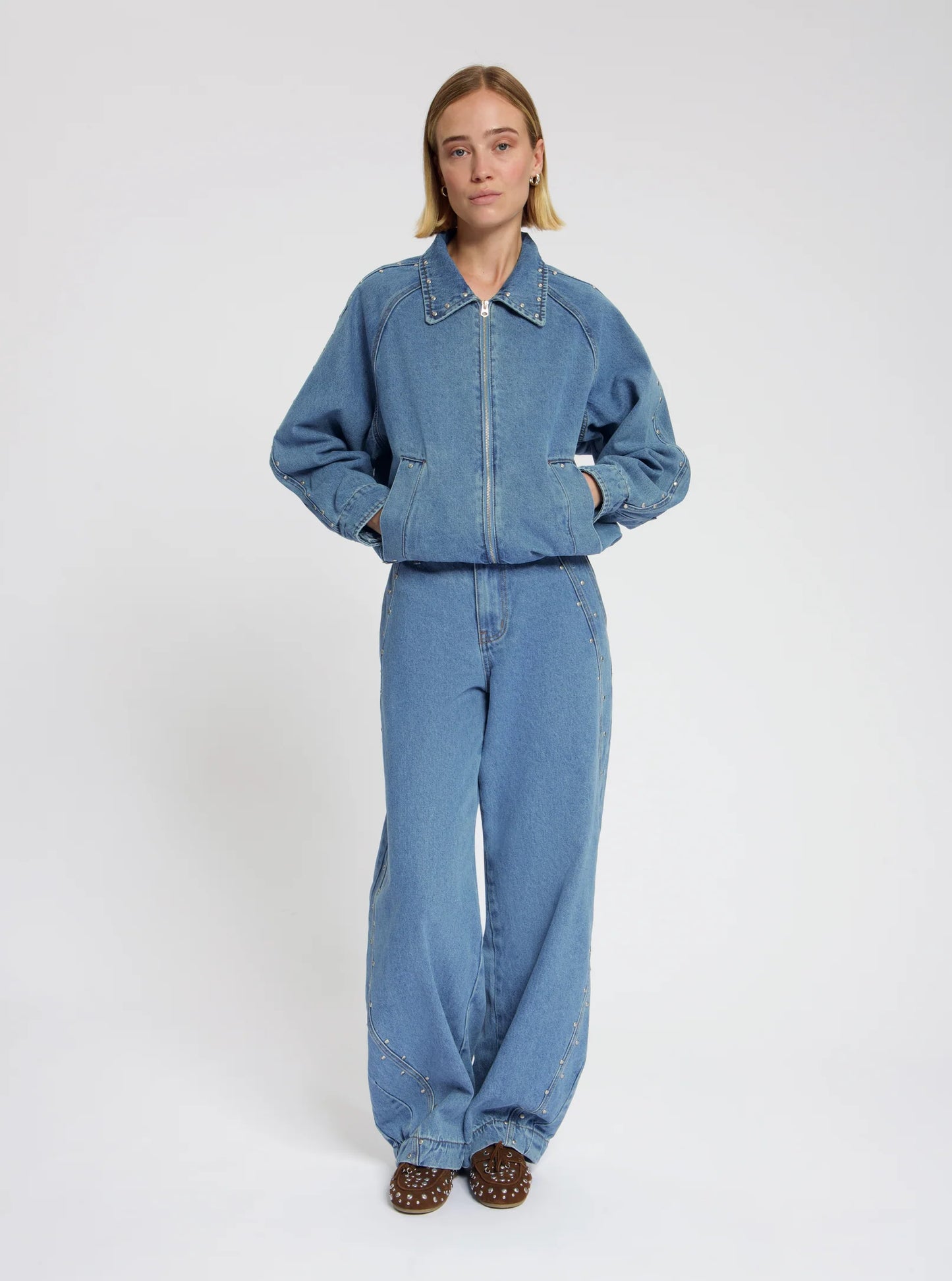 Nous Sommes Labels - Harlow Denim Jacket