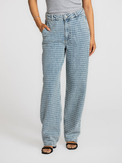 Les Soeurs - Les Soeurs Textured denim Gigi