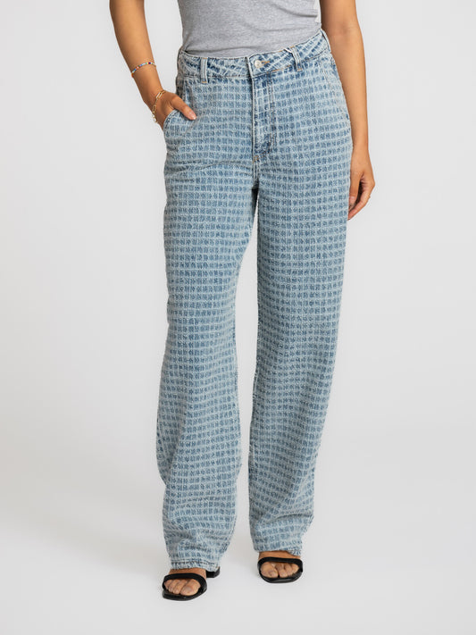 Les Soeurs - Les Soeurs Textured denim Gigi